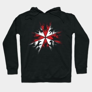 Undead Umbrella 4 Hoodie